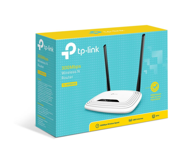 TP-Link TL-WR841N (300Mb/s b/g/n) - 54512 - zdjęcie 4